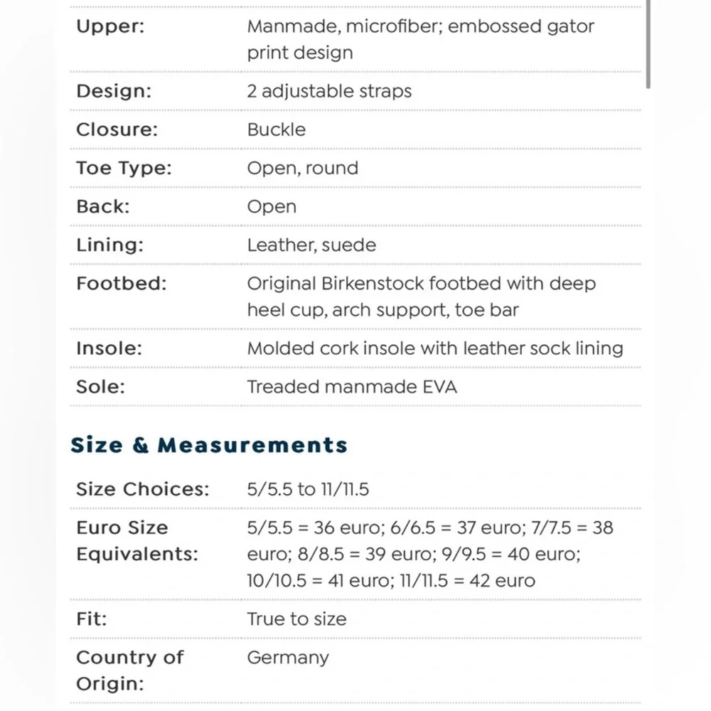 Birkenstock Sandals 🩷 - Picture 8 of 9